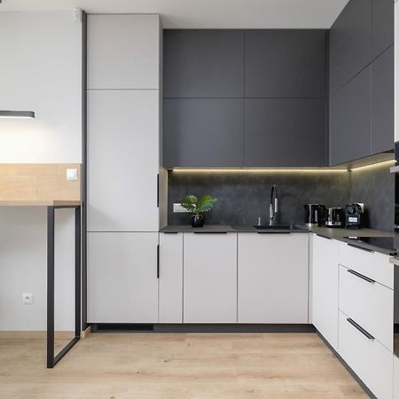 Bright Apartment In Krakow With Garden, Air Conditioning, Parking And Desk By Renters Prestige エクステリア 写真